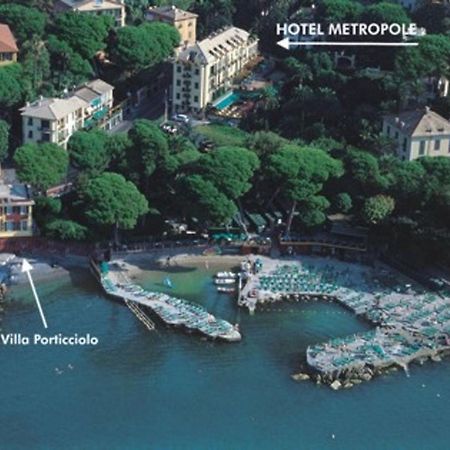 Hotel Metropole Санта-Маргерита-Лигуре Екстериор снимка