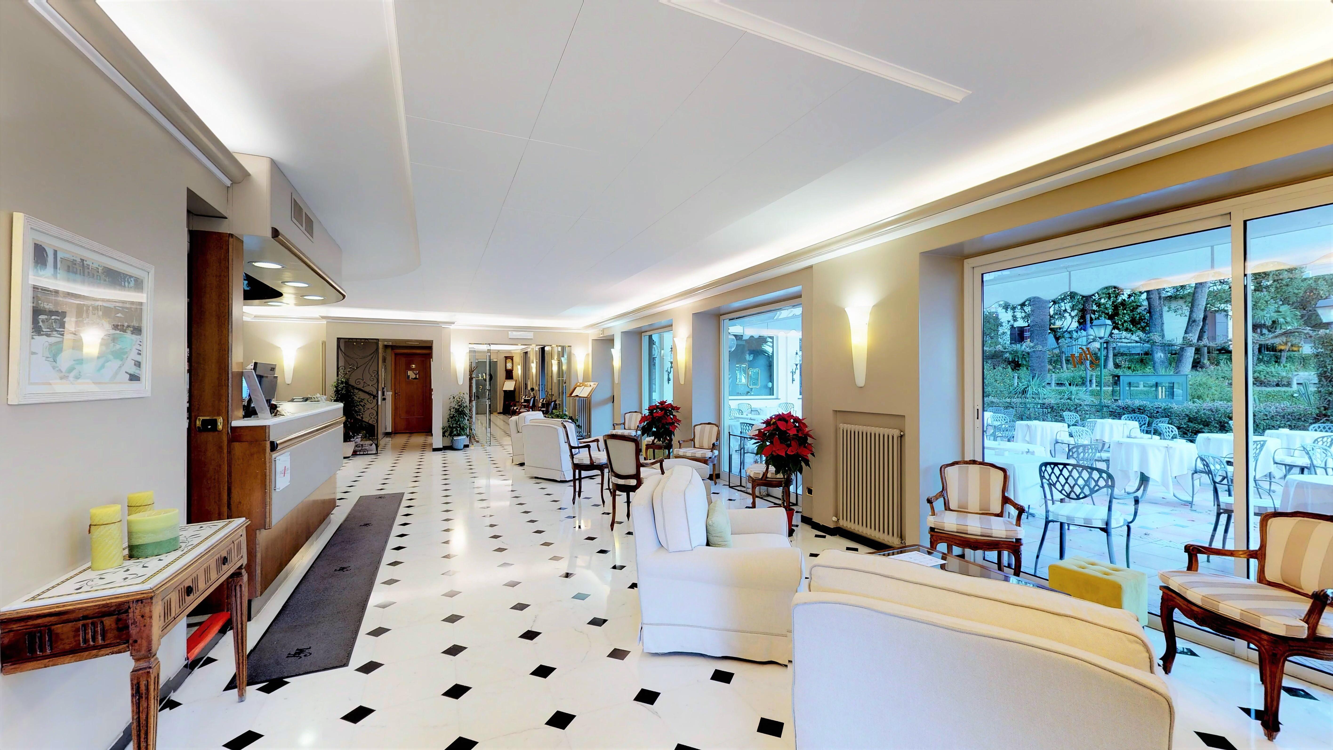 Hotel Metropole Санта-Маргерита-Лигуре Екстериор снимка