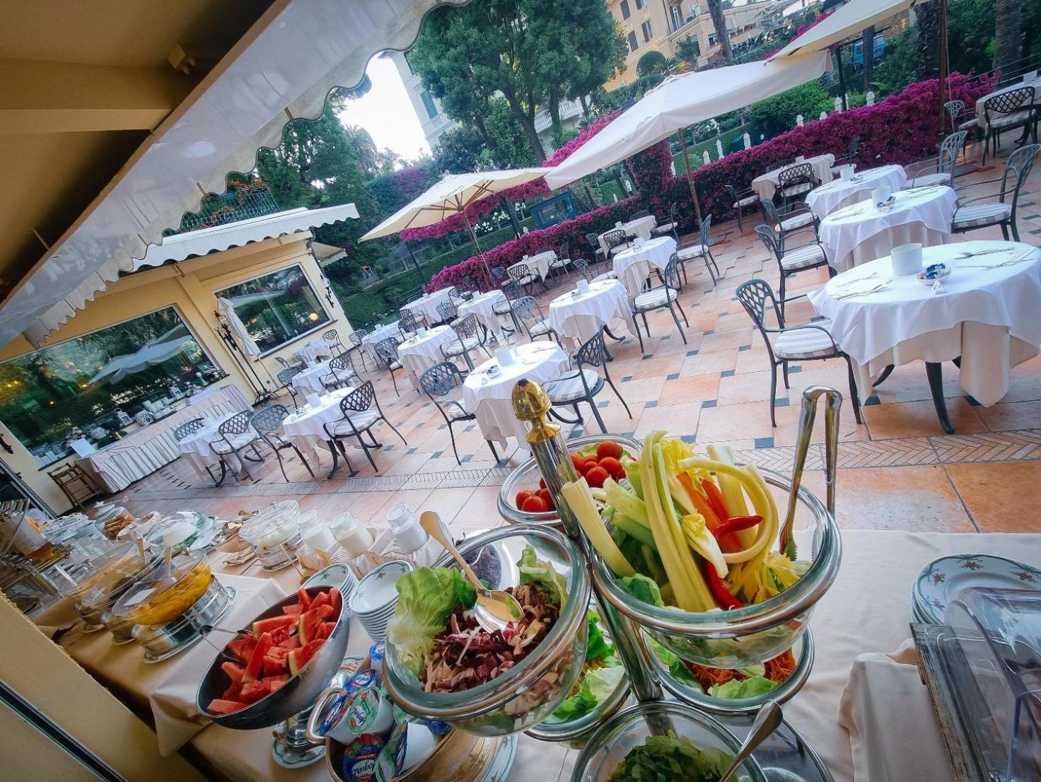 Hotel Metropole Санта-Маргерита-Лигуре Екстериор снимка