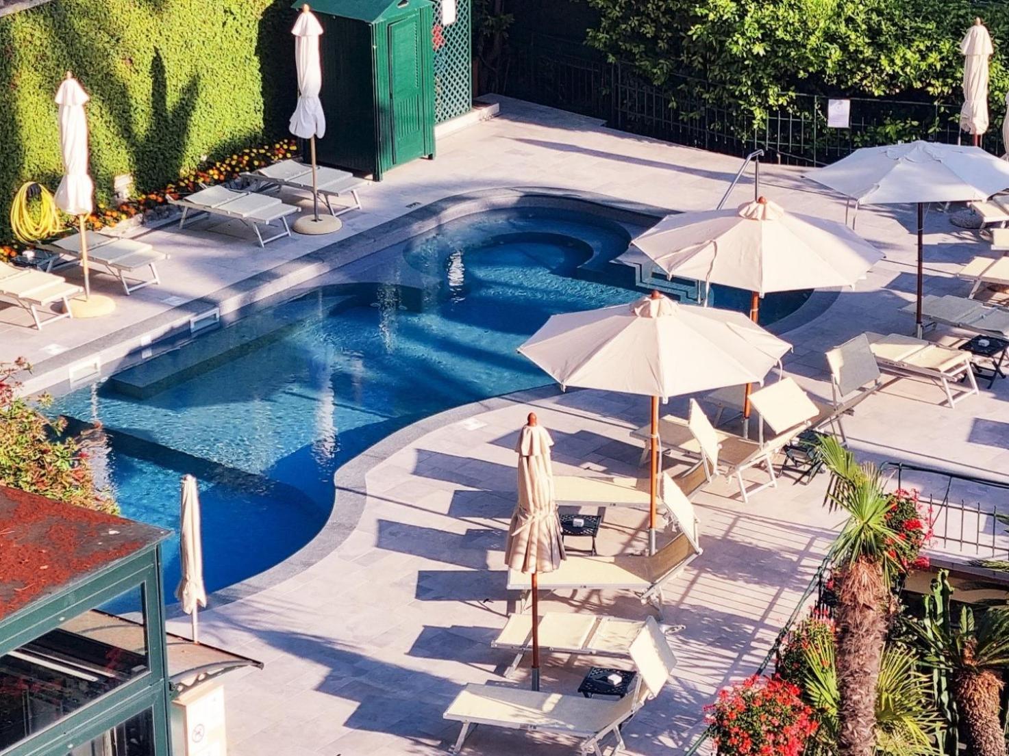 Hotel Metropole Санта-Маргерита-Лигуре Екстериор снимка