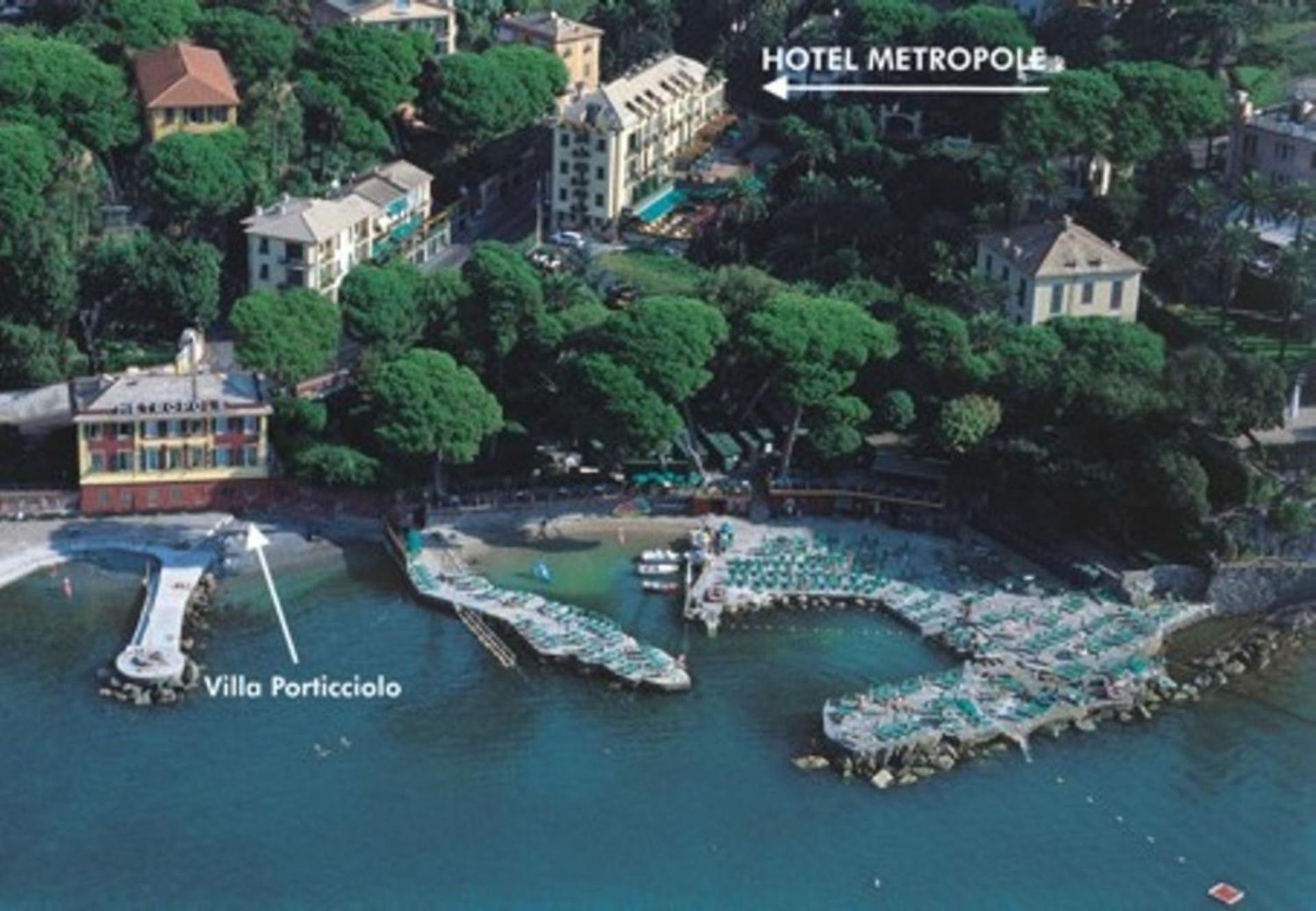 Hotel Metropole Санта-Маргерита-Лигуре Екстериор снимка