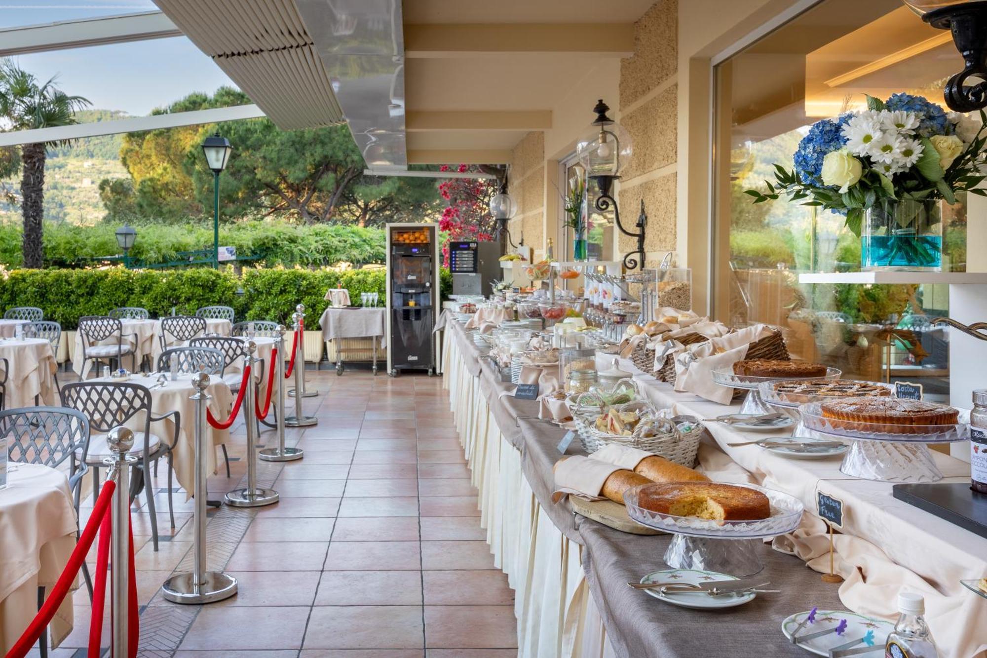 Hotel Metropole Санта-Маргерита-Лигуре Екстериор снимка