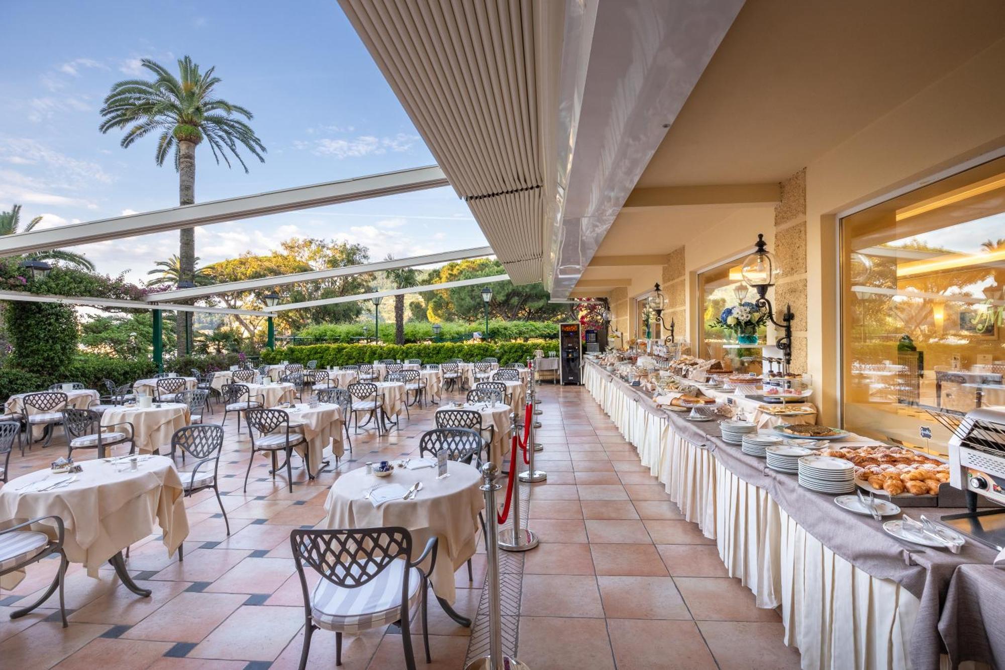 Hotel Metropole Санта-Маргерита-Лигуре Екстериор снимка