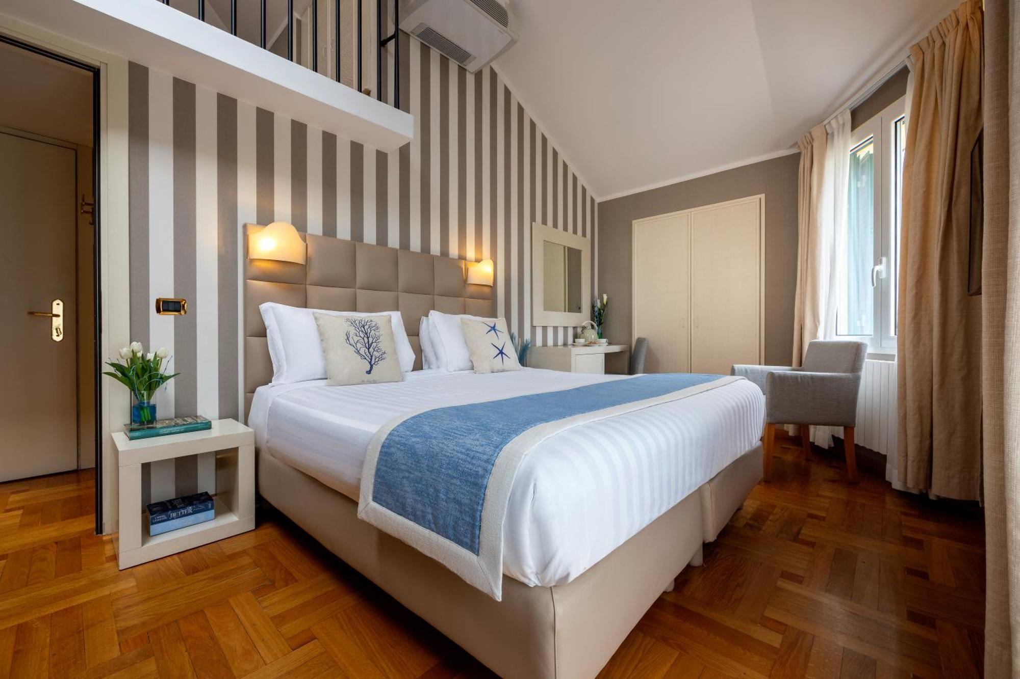Hotel Metropole Санта-Маргерита-Лигуре Екстериор снимка