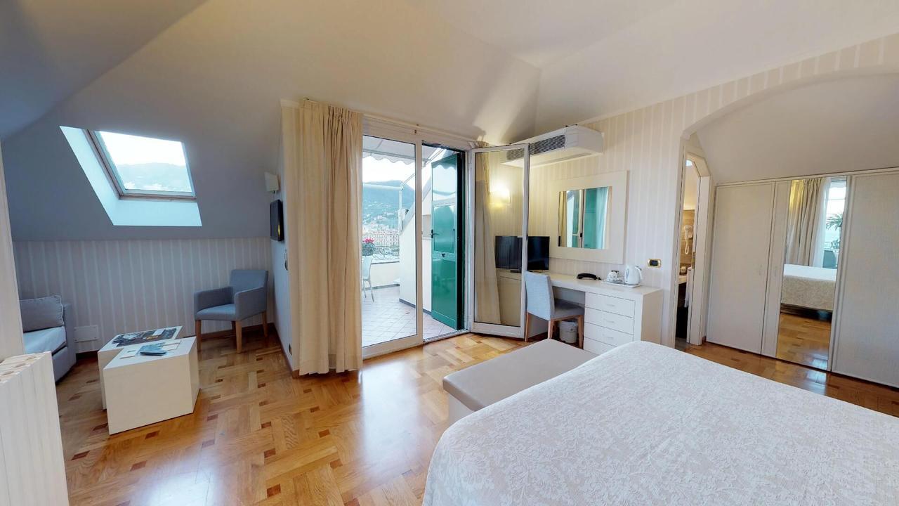 Hotel Metropole Санта-Маргерита-Лигуре Екстериор снимка